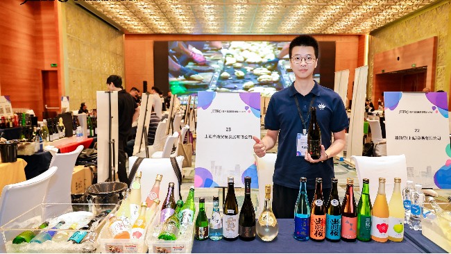 大师班坐满了，样品喝空了｜深圳JETRO洽谈会战报！